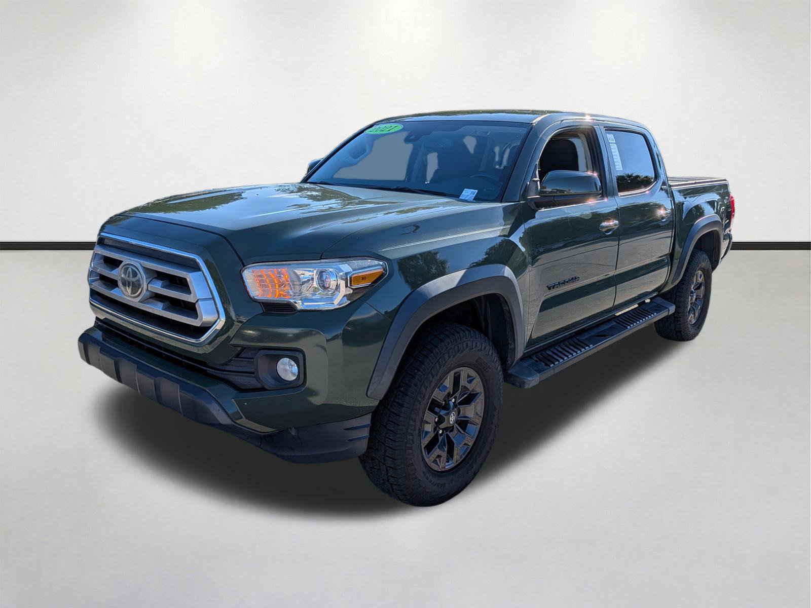 Used 2021 Toyota Tacoma SR5 w/ Trail Edition RWD image 8