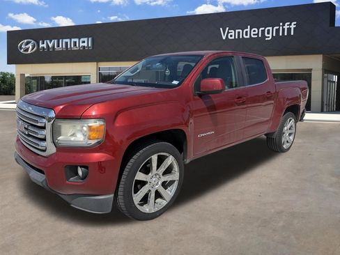 Used 2016 GMC Canyon SLE RWD image 1
