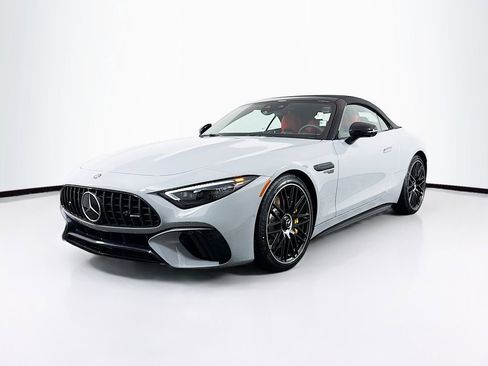 New 2026 Mercedes-Benz SL 55 AMG 4MATIC image 6