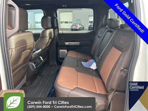 Used 2022 Ford F150 King Ranch w/ Equipment Group 601A High image 12