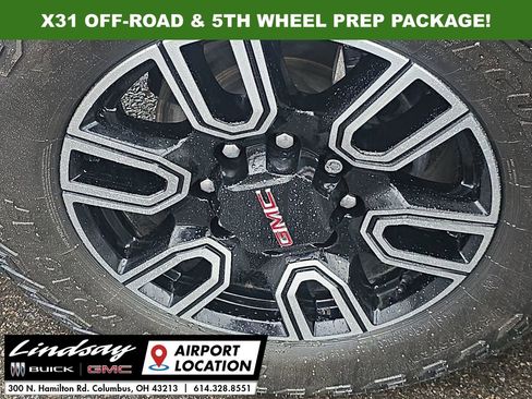 Used 2022 GMC Sierra 2500 AT4 w/ Gooseneck/5TH Wheel Package image 31