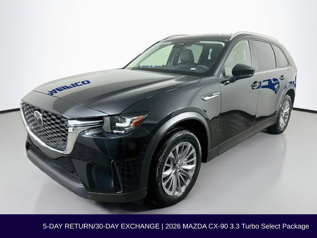 Used 2026 MAZDA CX-90 3.3 Turbo w/ Select Package AWD/4WD image 4