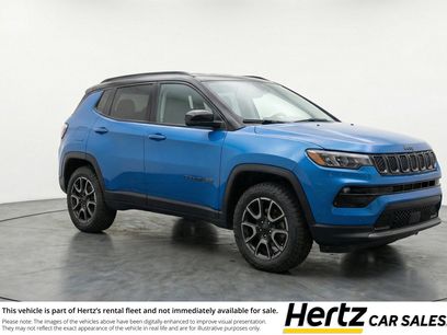 Used 2025 Jeep Compass Trailhawk