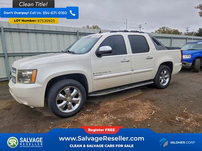 Used 2008 Chevrolet Avalanche LTZ w/ LTZ Preferred Equipment Group