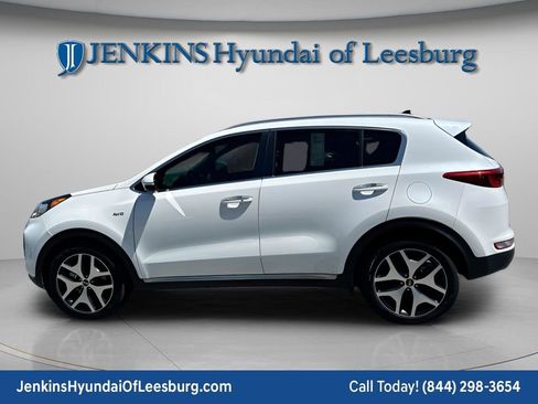 Used 2017 Kia Sportage SX image 8