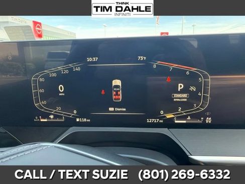 Used 2025 INFINITI QX80 Sensory AWD/4WD image 3