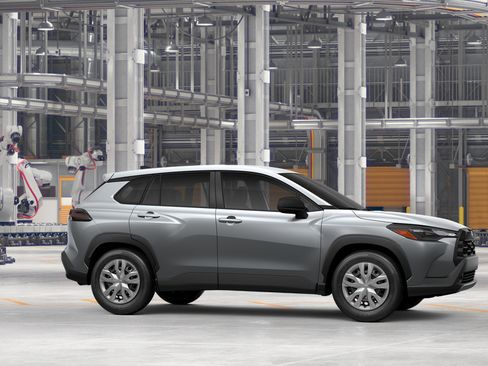 New 2026 Toyota Corolla Cross L AWD/4WD image 15