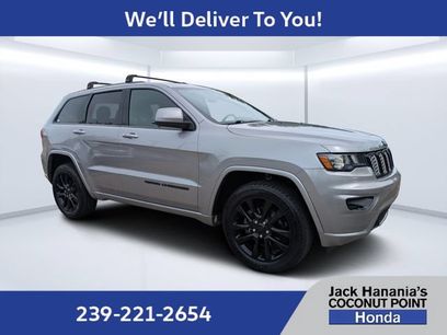 Used 2020 Jeep Grand Cherokee Altitude