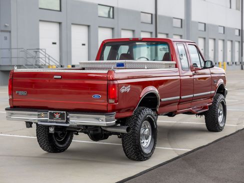 Used 1997 Ford F250 4x4 SuperCab Heavy Duty image 14
