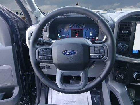 Certified 2025 Ford F150 Lariat w/ Equipment Group 501A Mid AWD/4WD image 12