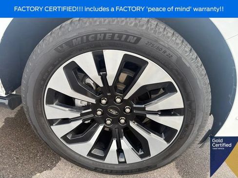 Certified 2025 Ford Expedition Max Platinum w/ Driver's Package AWD/4WD image 6