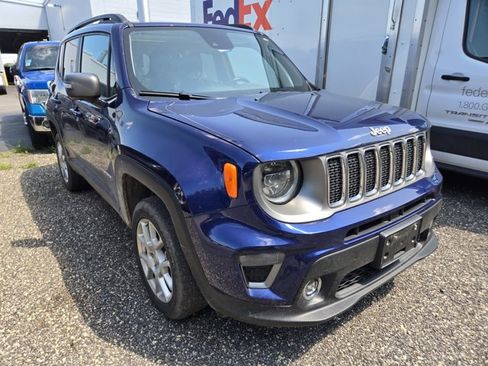 Used 2021 Jeep Renegade Limited w/ Sun & Sound Group AWD/4WD image 1