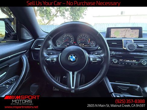 Used 2019 BMW M4 Coupe w/ Competition Package RWD image 27