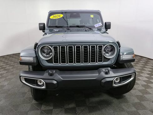 Used 2026 Jeep Wrangler Unlimited Sahara AWD/4WD image 4