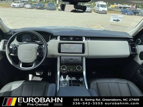 Used 2022 Land Rover Range Rover Sport HSE Silver Edition AWD/4WD image 17
