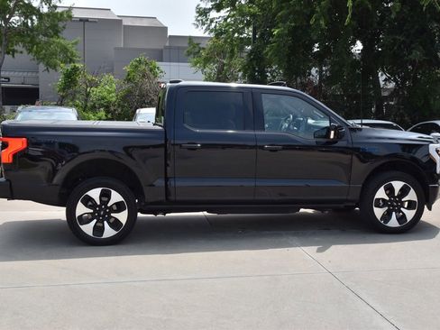 Certified 2025 Ford F150 Lightning Platinum AWD/4WD image 6