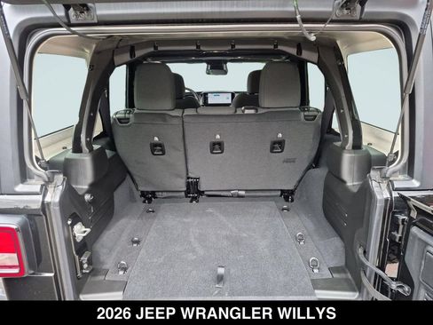 New 2026 Jeep Wrangler Unlimited Sport AWD/4WD image 24