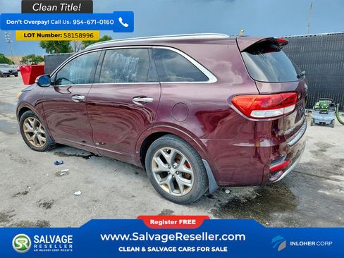 Used 2017 Kia Sorento SX FWD image 3