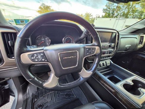 Used 2016 GMC Sierra 1500 Denali w/ Enhanced Driver Alert Package image 12