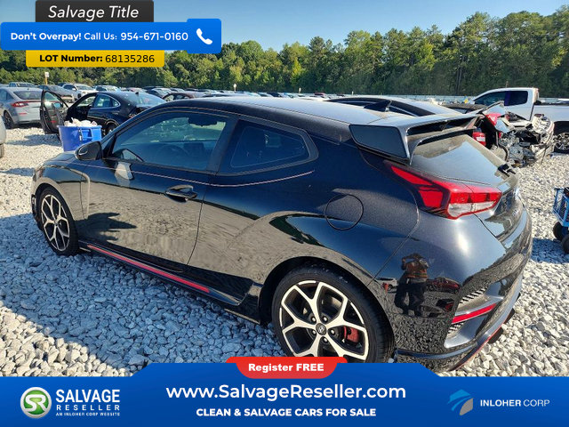 Used 2020 Hyundai Veloster N FWD image 3