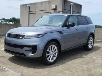 New 2025 Land Rover Range Rover Sport