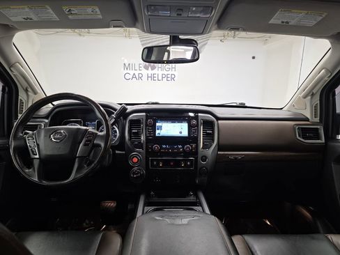 Used 2017 Nissan Titan Platinum Reserve AWD/4WD image 16
