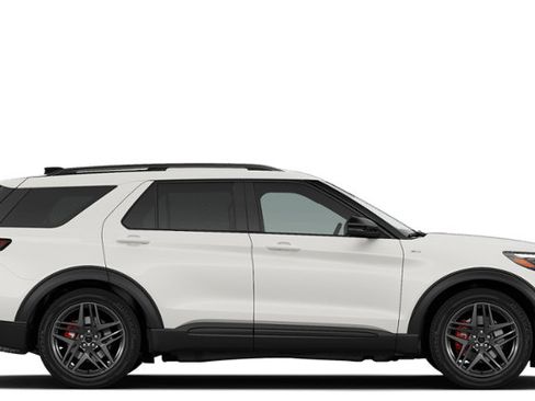 New 2026 Ford Explorer ST-Line w/ ST-Line Street Pack RWD image 28
