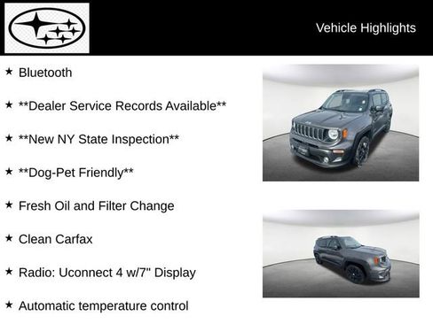 Used 2021 Jeep Renegade Latitude image 11