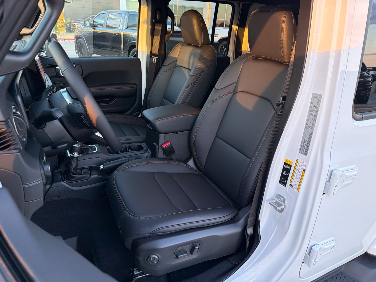 New 2027 Jeep Wrangler Unlimited Sahara AWD/4WD image 14