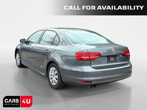 Used 2015 Volkswagen Jetta S FWD image 4