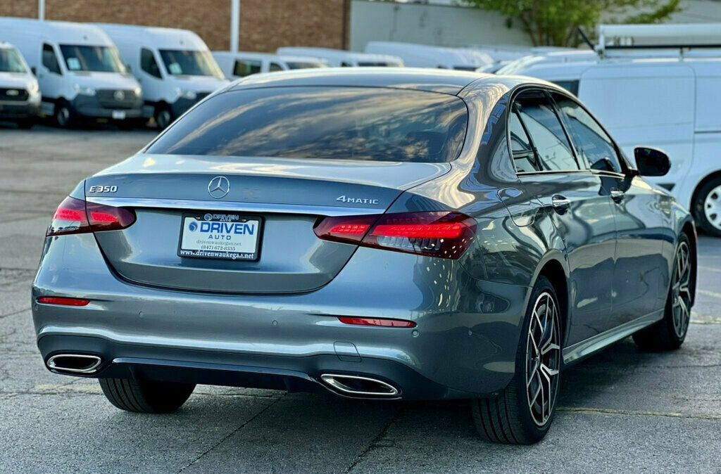 Used 2023 Mercedes-Benz E 350 4MATIC Sedan image 5