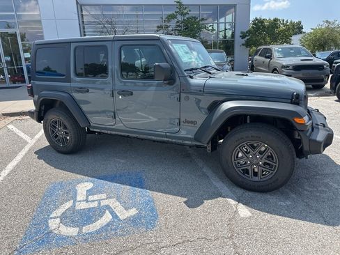 New 2025 Jeep Wrangler Unlimited Sport AWD/4WD image 39