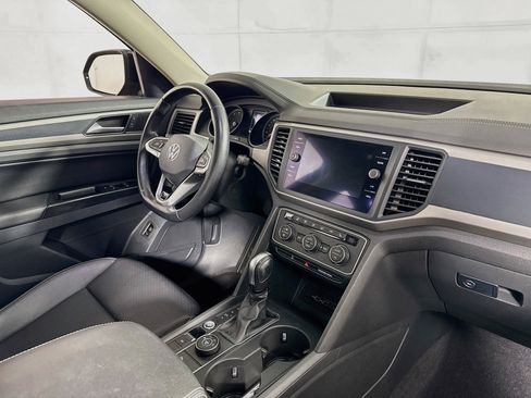Used 2021 Volkswagen Atlas SE w/ Panoramic Sunroof Package AWD/4WD image 27
