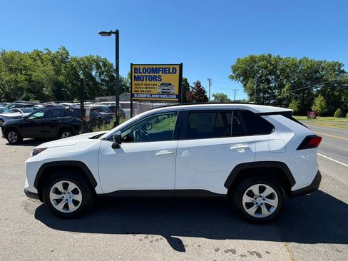 Used 2020 Toyota RAV4 LE w/ All Weather Liner Package AWD/4WD image 8