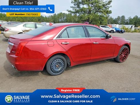 Used 2014 Cadillac CTS Sedan RWD image 4