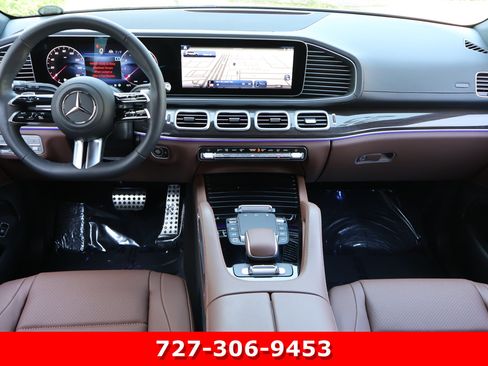Certified 2025 Mercedes-Benz GLS 450 4MATIC w/ AMG Line Exterior image 20