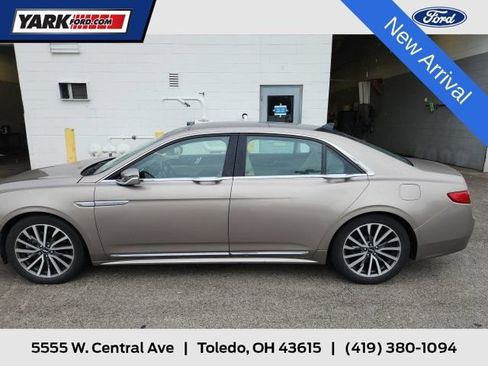 Used 2020 Lincoln Continental AWD w/ Premium Package image 1