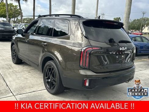 Certified 2024 Kia Telluride SX Prestige X-Line AWD/4WD image 8