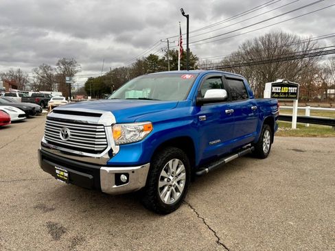 Used 2016 Toyota Tundra Limited image 1