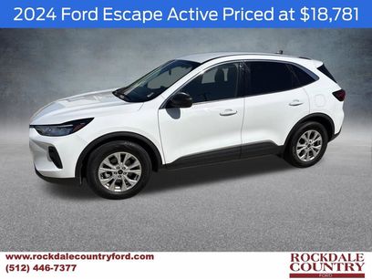 Used 2024 Ford Escape Active