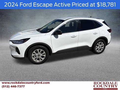 Used 2024 Ford Escape Active image 1