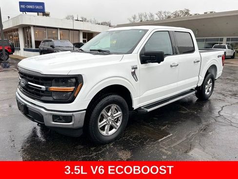 Used 2024 Ford F150 XLT w/ Tow/Haul Package AWD/4WD image 1