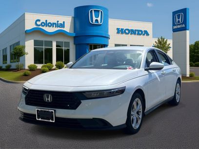 Used 2023 Honda Accord LX