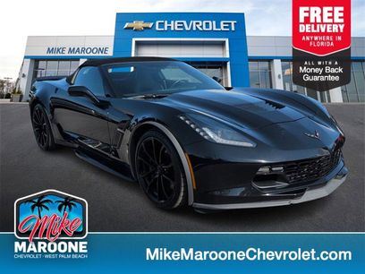 Used 2019 Chevrolet Corvette Grand Sport w/ Carbon Flash Badge Package