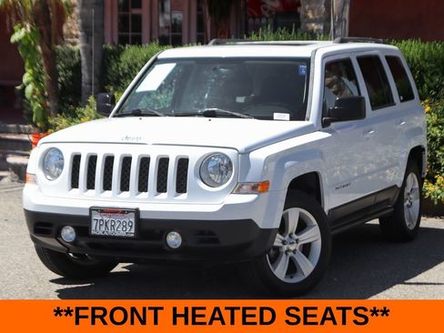 Used 2016 Jeep Patriot Latitude w/ Sun/Sound Group FWD image 4