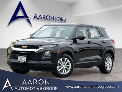 Used 2023 Chevrolet TrailBlazer LS