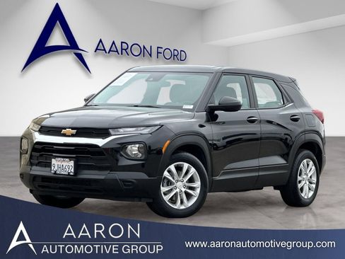 Used 2023 Chevrolet TrailBlazer LS image 1