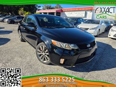Used 2012 Kia Forte Koup SX w/ Tech Pkg