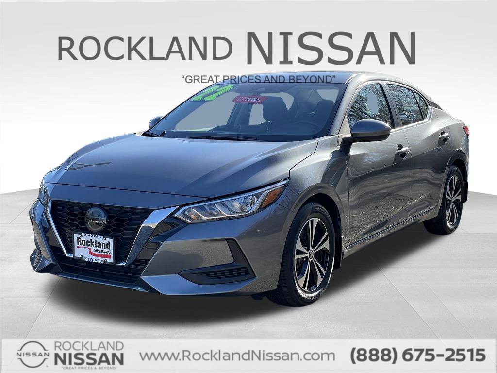 Certified 2022 Nissan Sentra SV w/ All-Weather Package FWD image 1