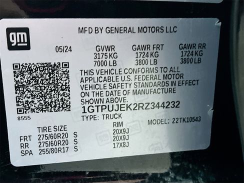 Used 2024 GMC Sierra 1500 Elevation image 32